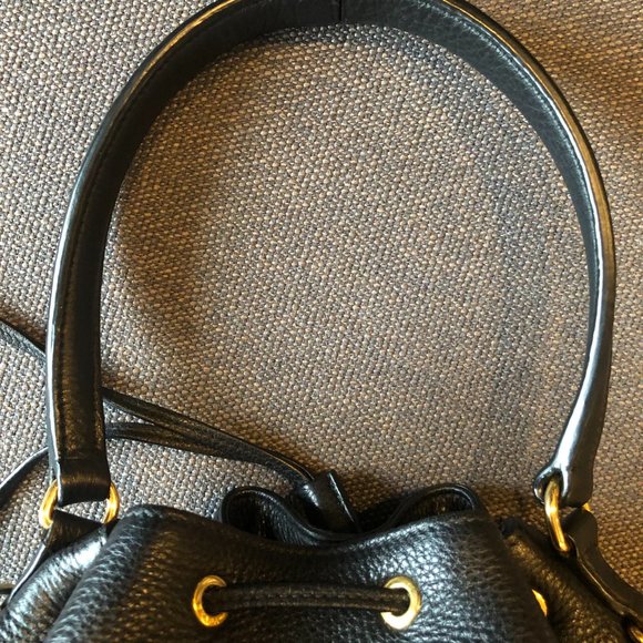 Prada Leather Bucket Bag - Picture 5 of 6